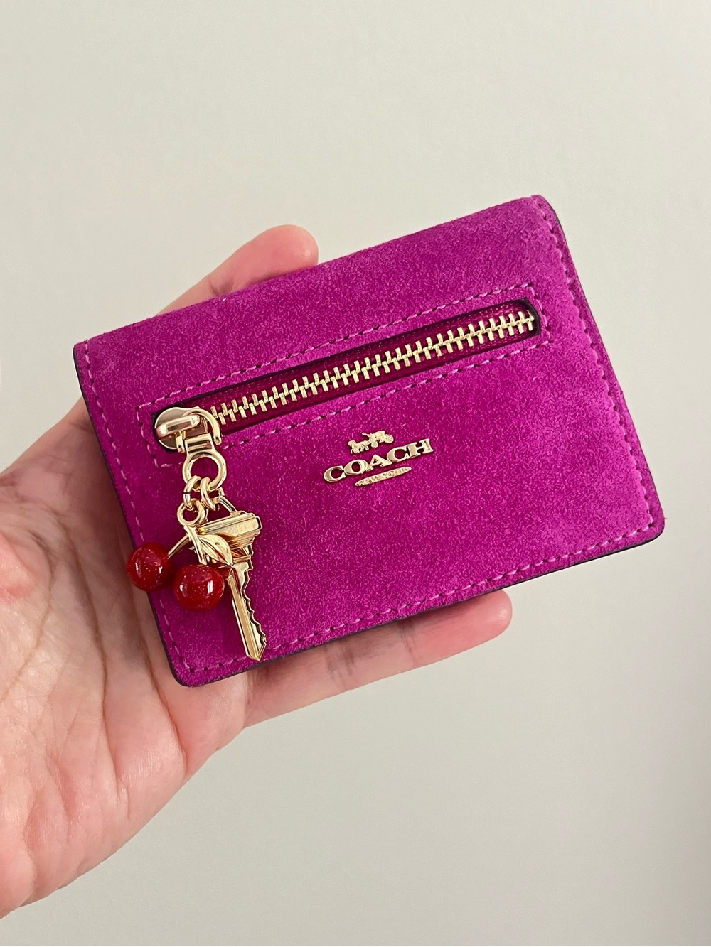 Coach Card Case
With Charms🎈